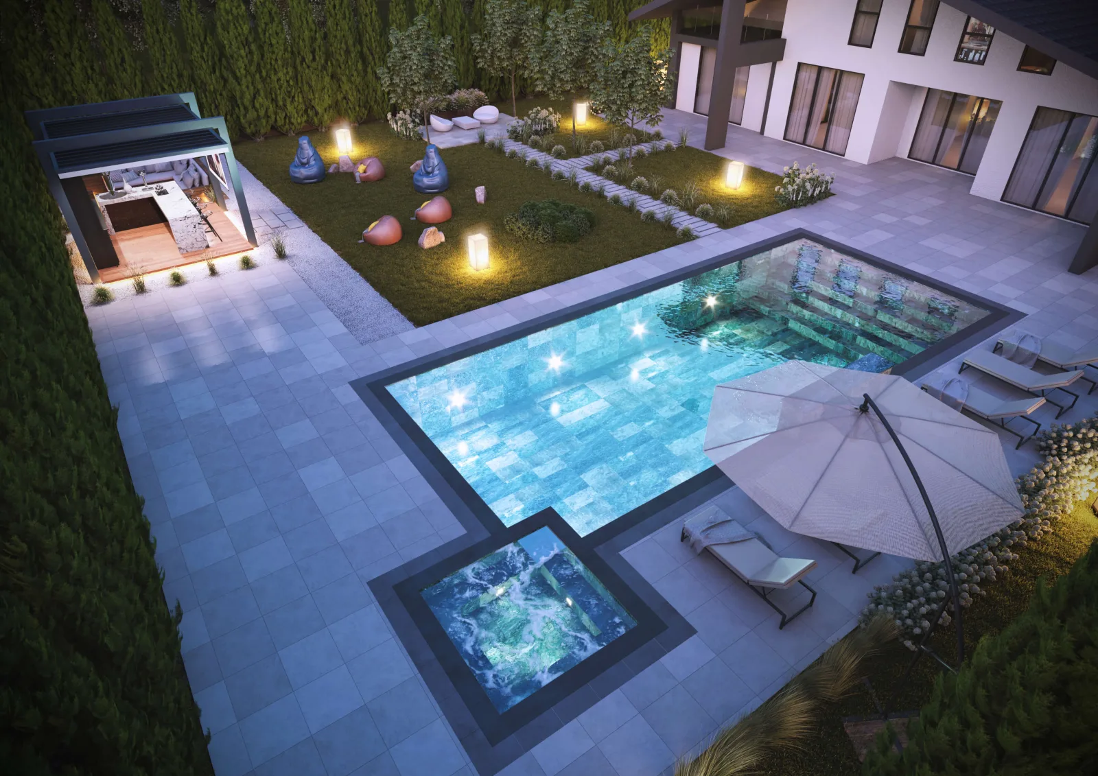 Ankara luxury home projects, House design, House interior designer, Natamam Villa, House design