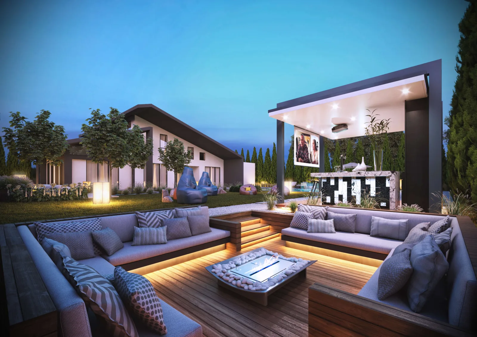 Ankara luxury home projects, House design, House interior designer, Natamam Villa, House design