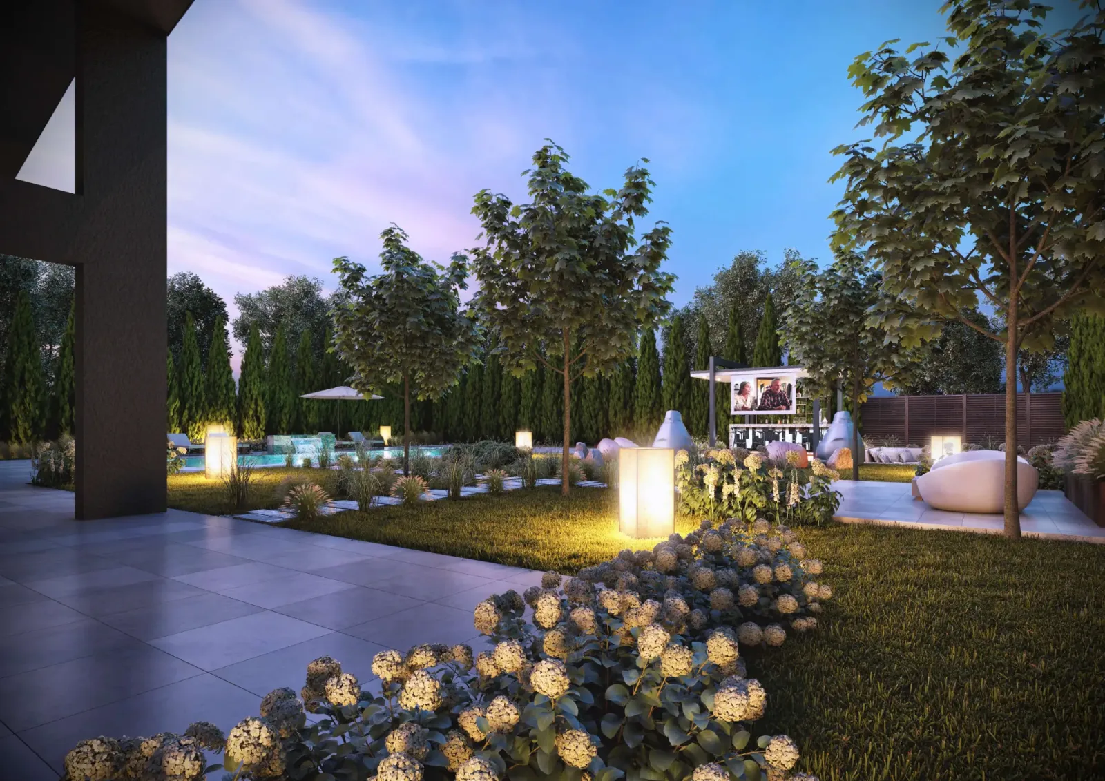 Ankara luxury home projects, House design, House interior designer, Natamam Villa, House design