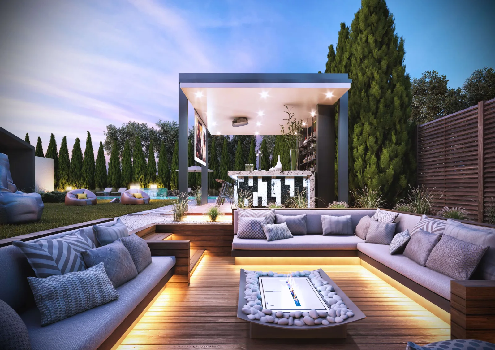 Ankara luxury home projects, House design, House interior designer, Natamam Villa, House design