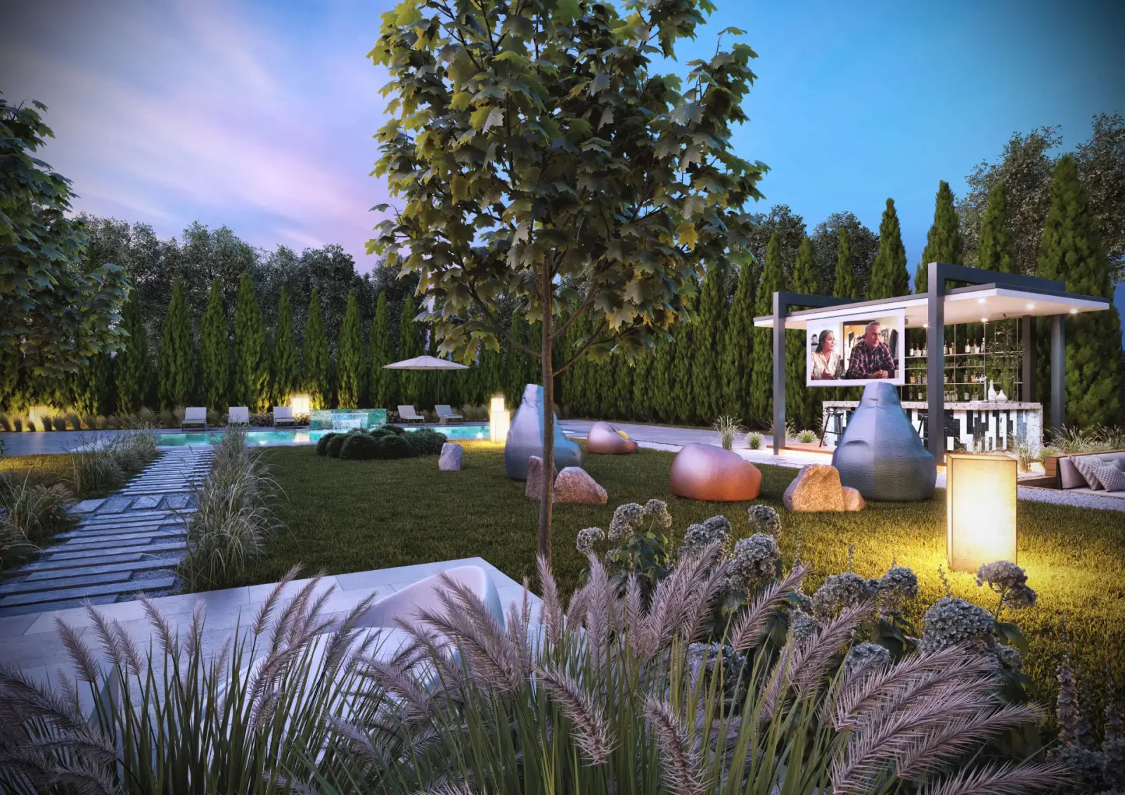 Ankara luxury home projects, House design, House interior designer, Natamam Villa, House design