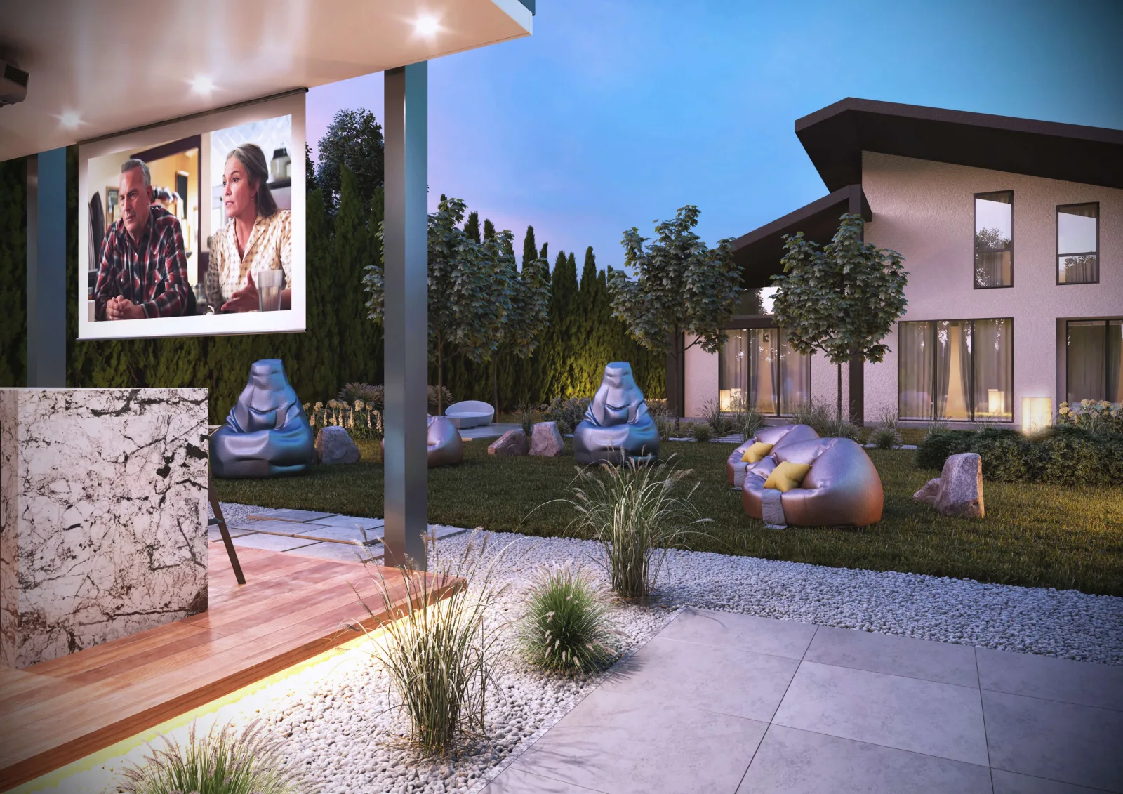 Ankara luxury home projects, House design, House interior designer, Natamam Villa, House design