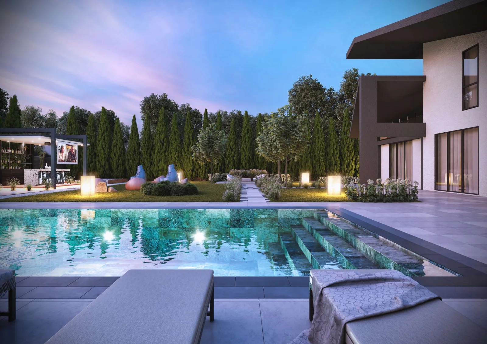 Ankara luxury home projects, House design, House interior designer, Natamam Villa, House design