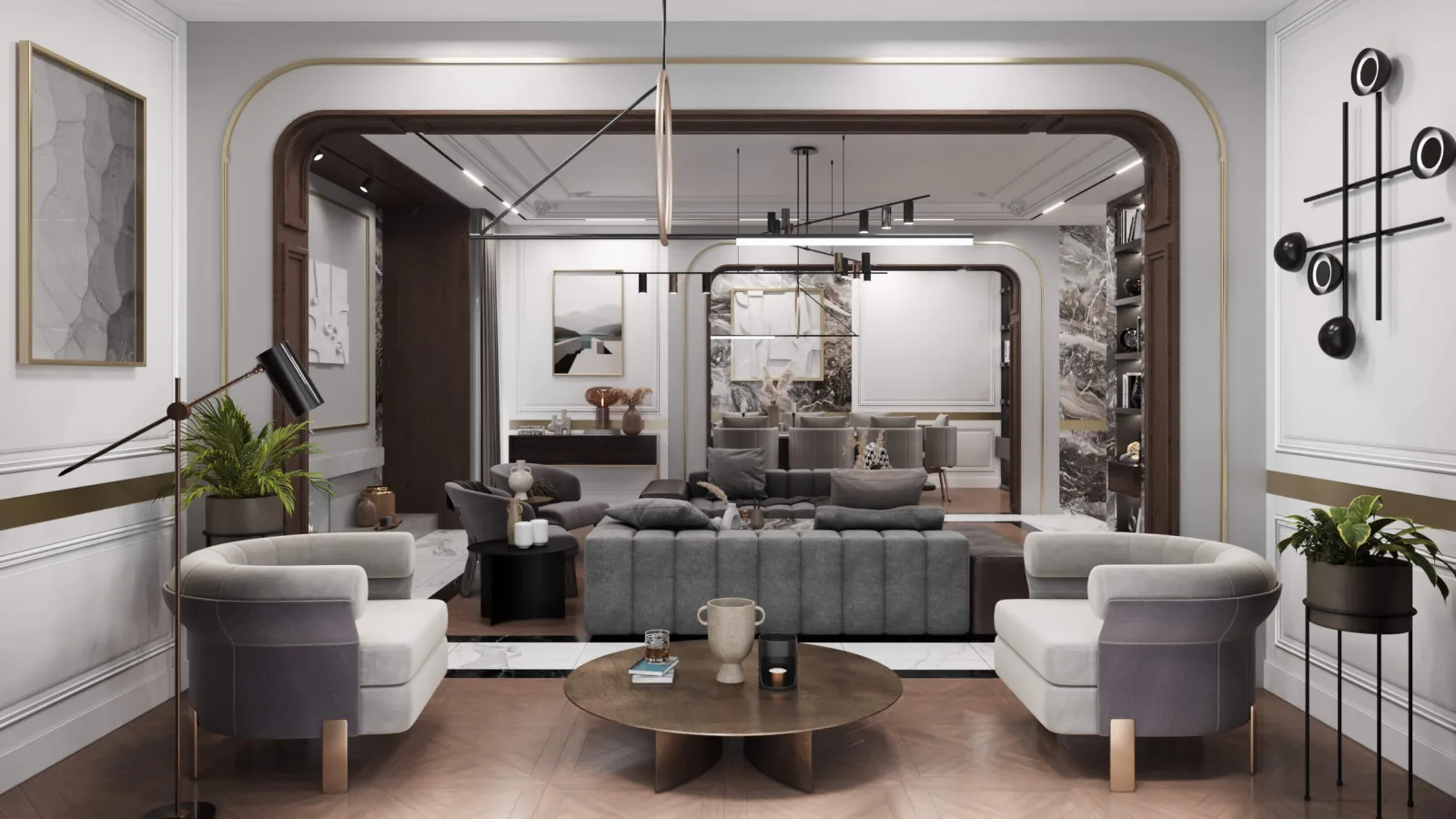 Luxury house ankara, Luxury house indoor design, Natamam Villa, House renovation cost, Ankara house decoration