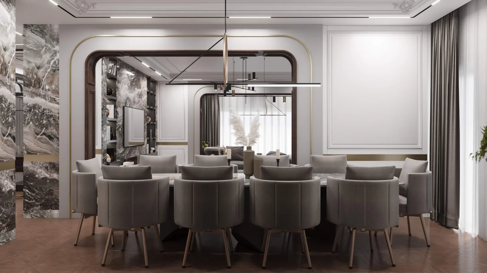 Luxury house ankara, Luxury house indoor design, Natamam Villa, House renovation cost, Ankara house decoration
