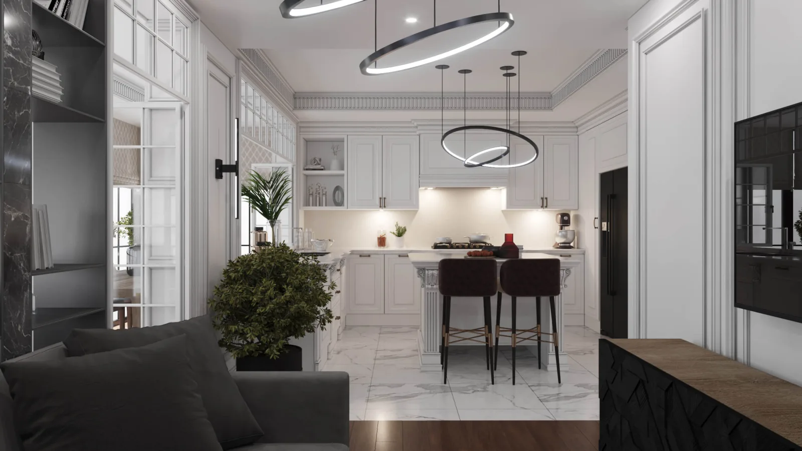 Luxury house ankara, Luxury house indoor design, Natamam Villa, House renovation cost, Ankara house decoration