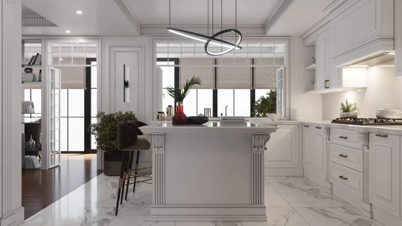 Luxury house ankara, Luxury house indoor design, Natamam Villa, House renovation cost, Ankara house decoration