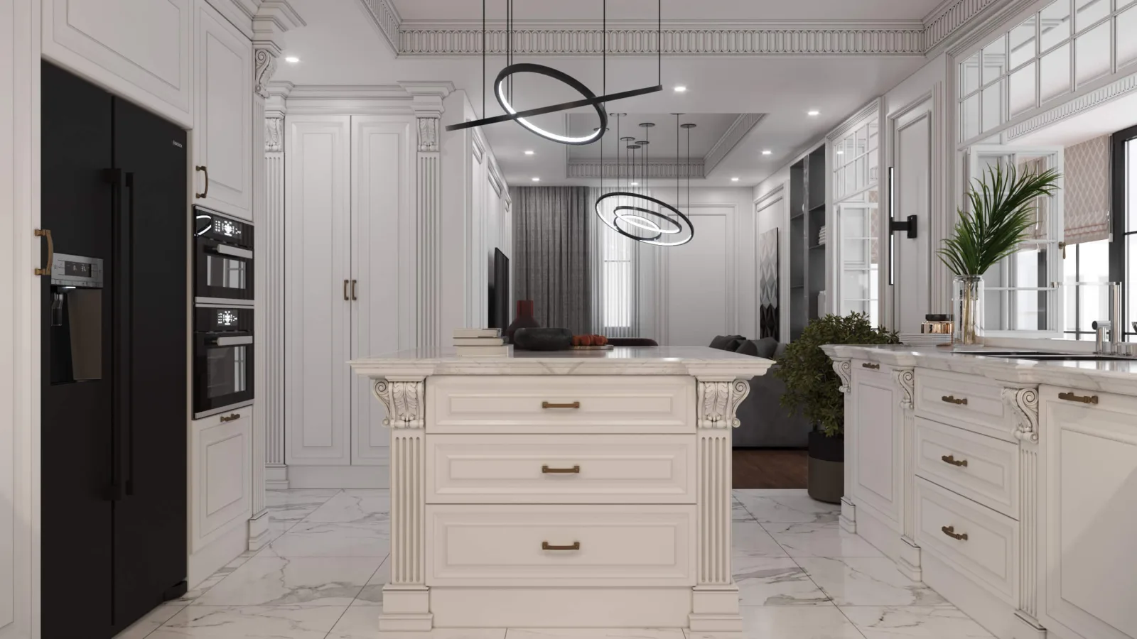 Luxury house ankara, Luxury house indoor design, Natamam Villa, House renovation cost, Ankara house decoration