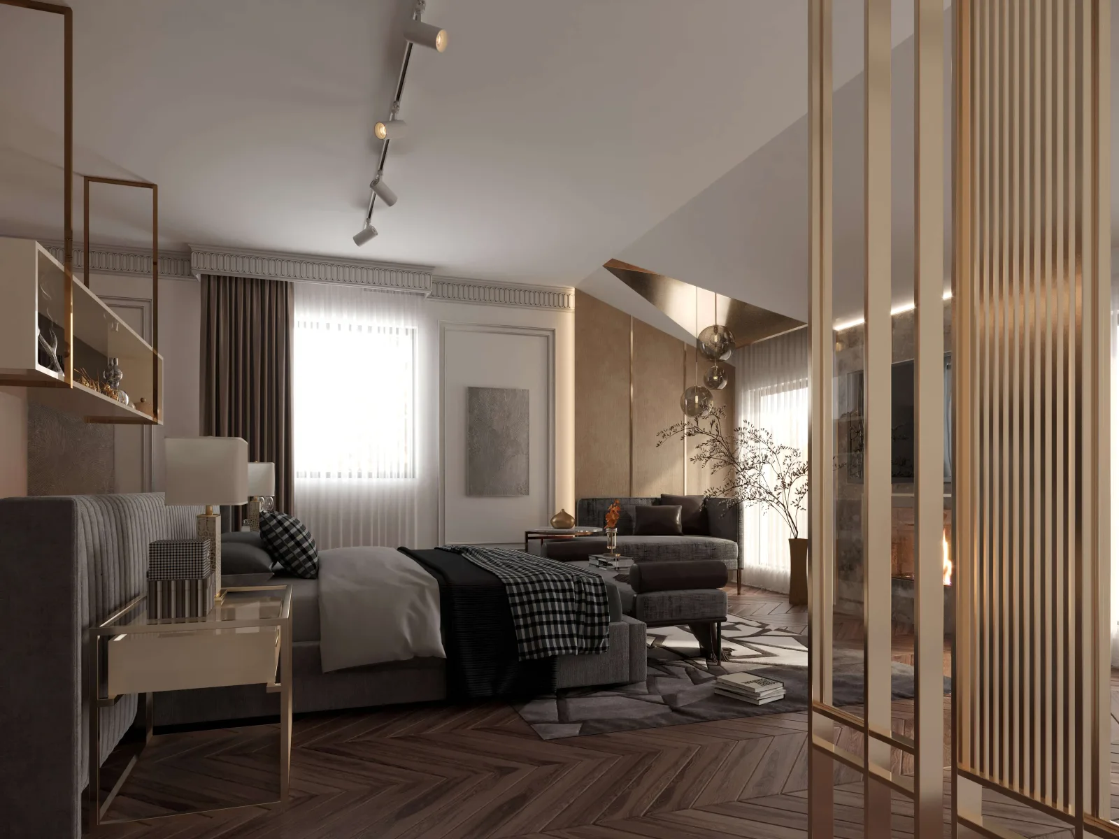 Luxury house ankara, Luxury house indoor design, Natamam Villa, House renovation cost, Ankara house decoration