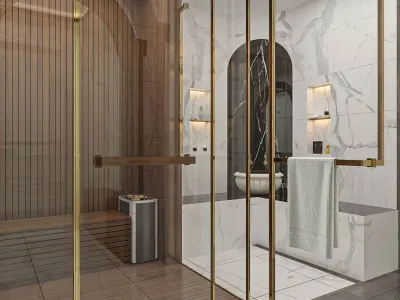 Hekimköy Villa – Ev Tipi Hamam & Sauna (Spa) (Hekimköy, Ümitköy, Ankara) - Görsel 43