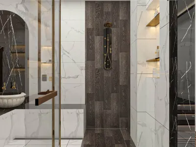 Hekimköy Villa – Ev Tipi Hamam & Sauna (Spa) (Hekimköy, Ümitköy, Ankara) - Görsel 45