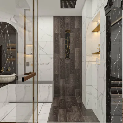 Hekimköy Villa – Ev Tipi Hamam & Sauna (Spa) ve Natamam Villa (Hekimköy, Ümitköy, Ankara) - Görsel 45