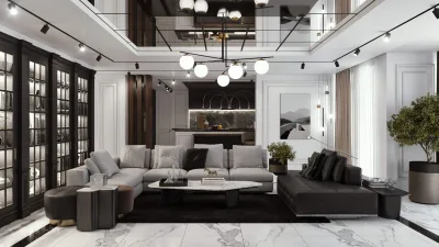 Hekimköy Villa – Lüks Villa Ankara, Natamam Villa ve Ankara Villa Tasarım (Hekimköy, Ümitköy, Ankara) - Görsel 46