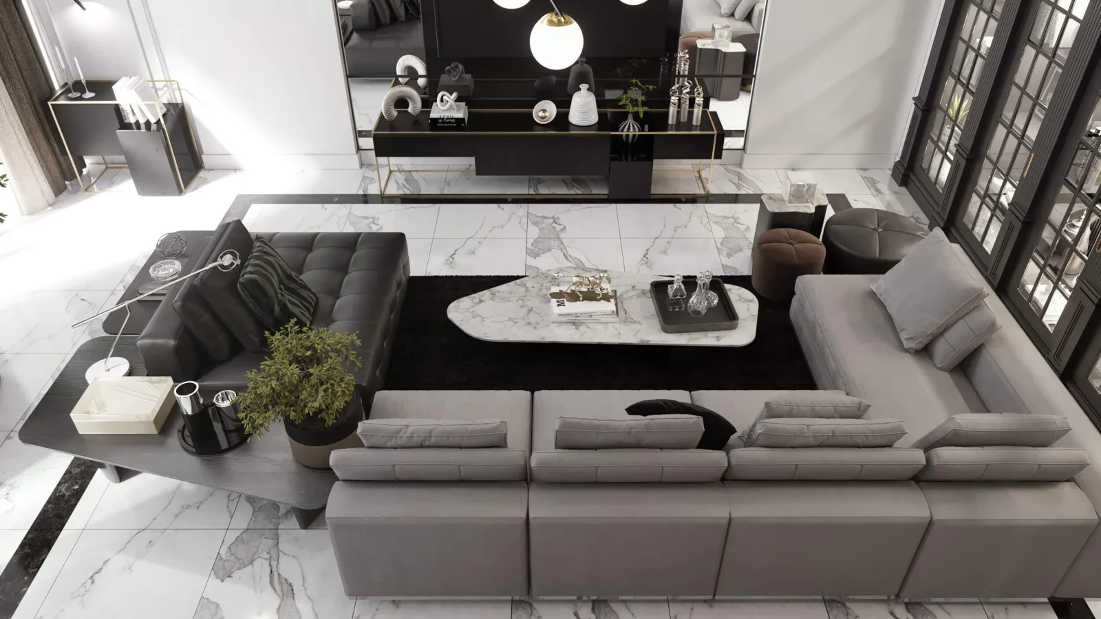Luxury house ankara, Luxury house indoor design, Natamam Villa, House renovation cost, Ankara house decoration