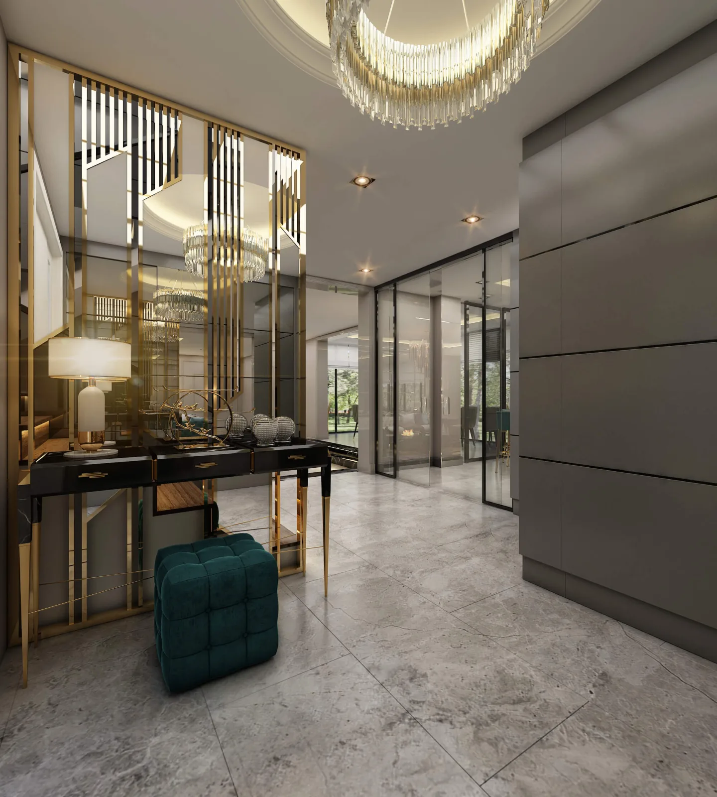 Ankara luxury home, Natamam Villa, Luxury home architecture, House design, Home designing