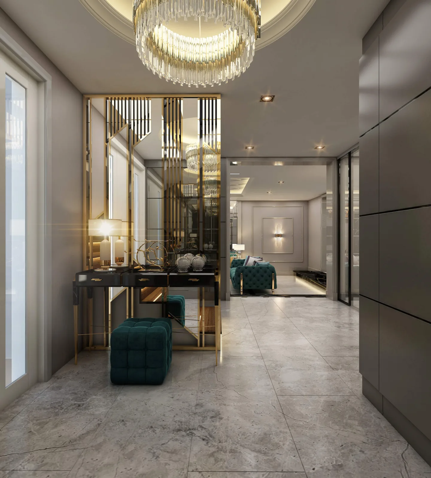 Ankara luxury home, Natamam Villa, Luxury home architecture, House design, Home designing