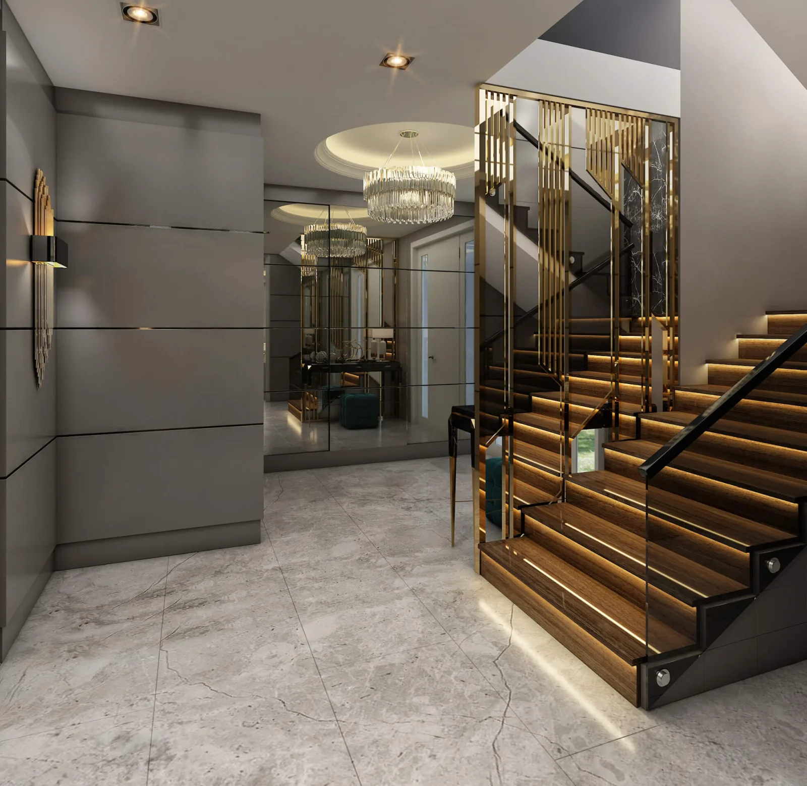 Ankara luxury home, Natamam Villa, Luxury home architecture, House design, Home designing