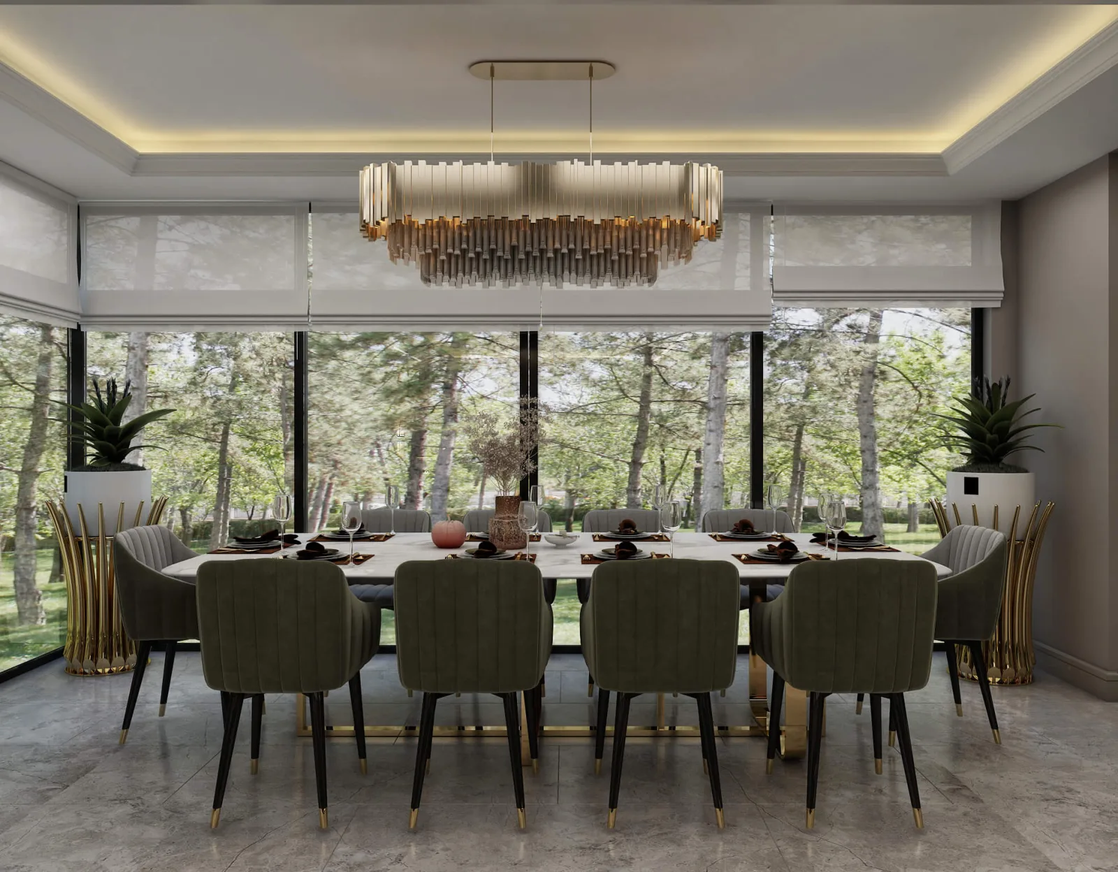 Ankara luxury home, Natamam Villa, Luxury home architecture, House design, Home designing