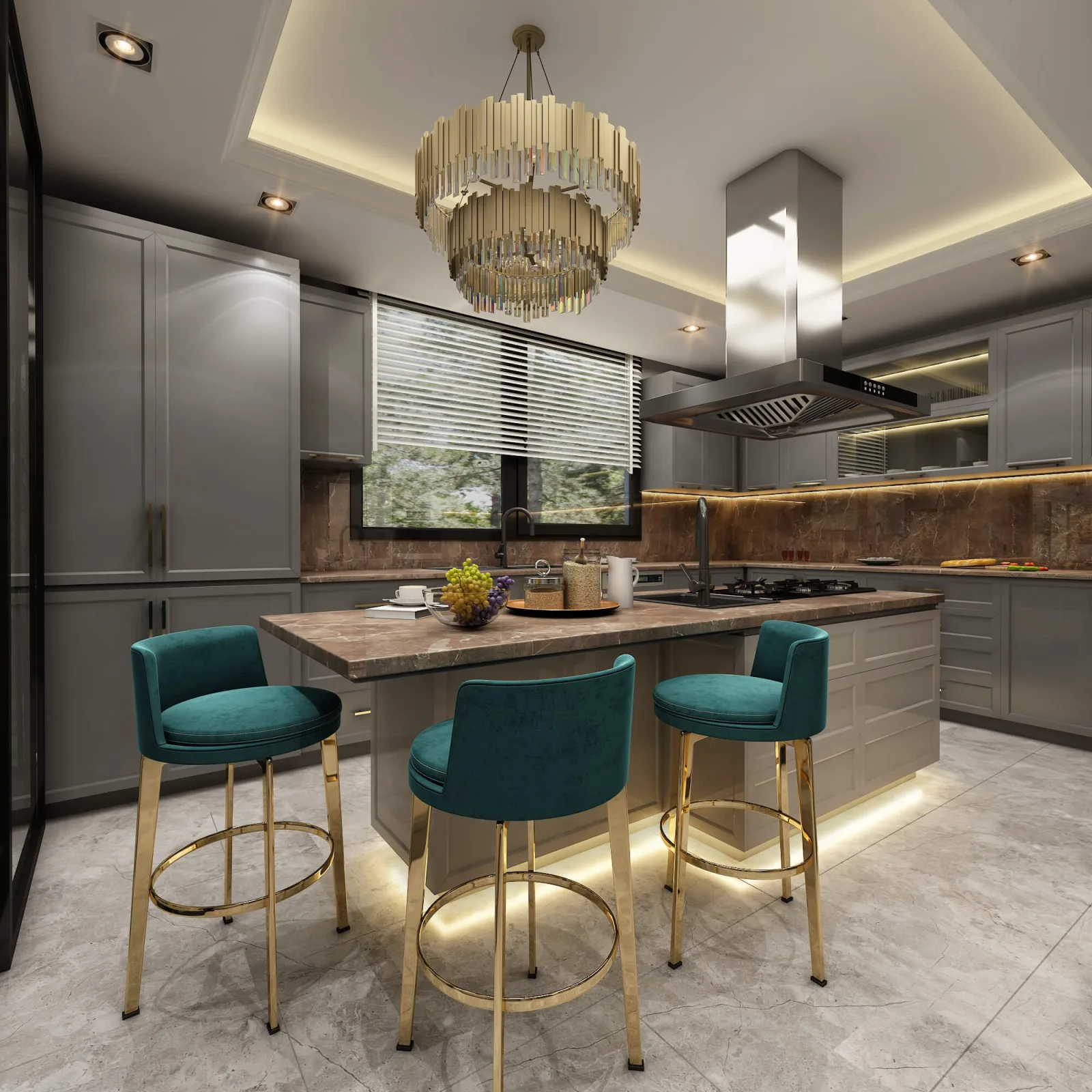 Ankara luxury home, Natamam Villa, Luxury home architecture, House design, Home designing