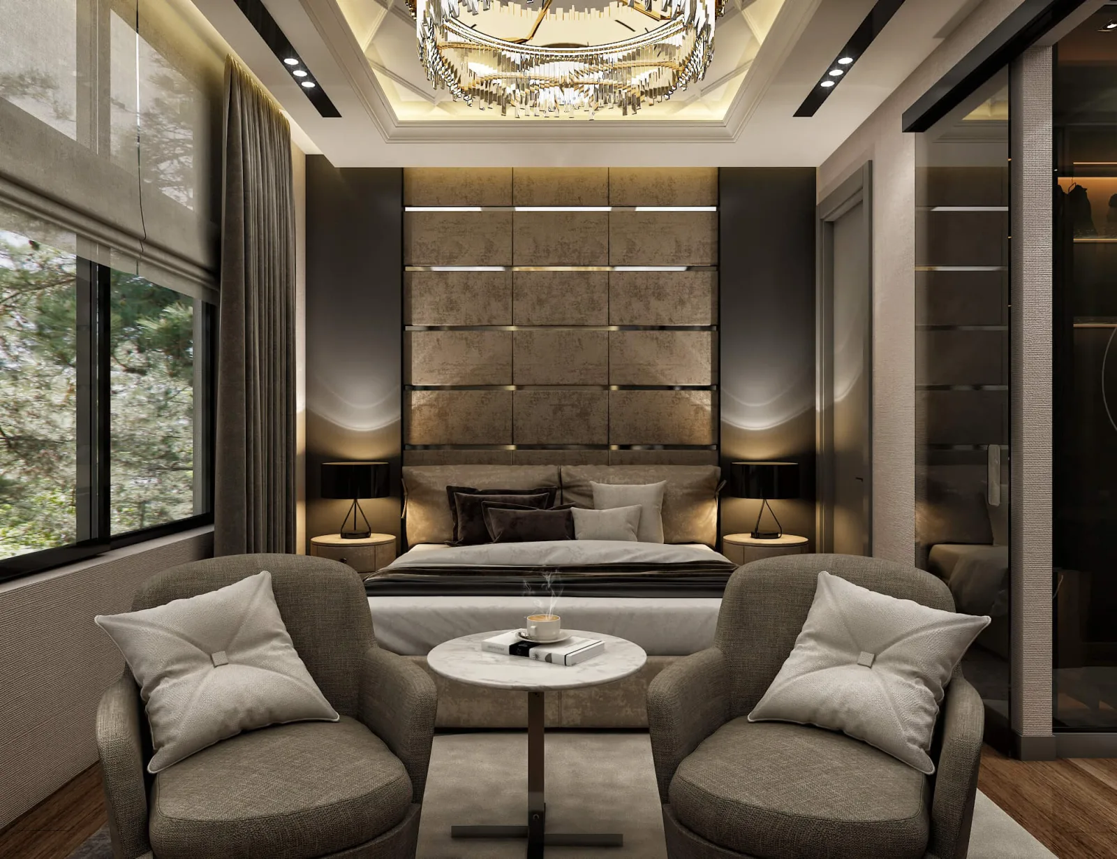 Ankara luxury home, Natamam Villa, Luxury home architecture, House design, Home designing