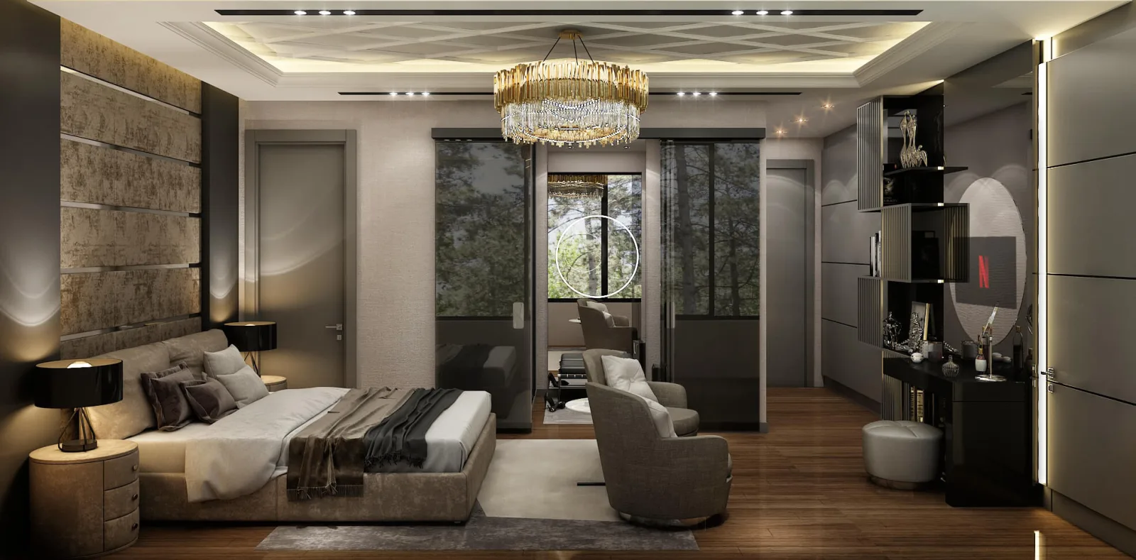 Ankara luxury home, Natamam Villa, Luxury home architecture, House design, Home designing