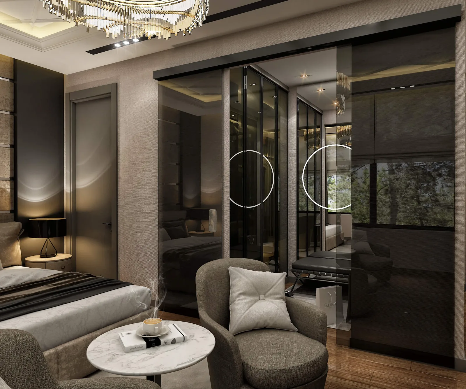 Ankara luxury home, Natamam Villa, Luxury home architecture, House design, Home designing