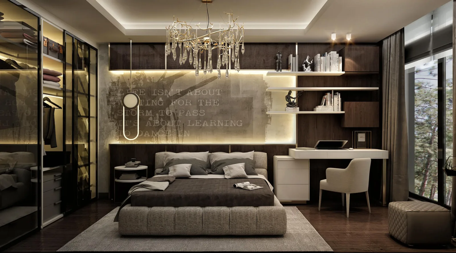 Ankara luxury home, Natamam Villa, Luxury home architecture, House design, Home designing