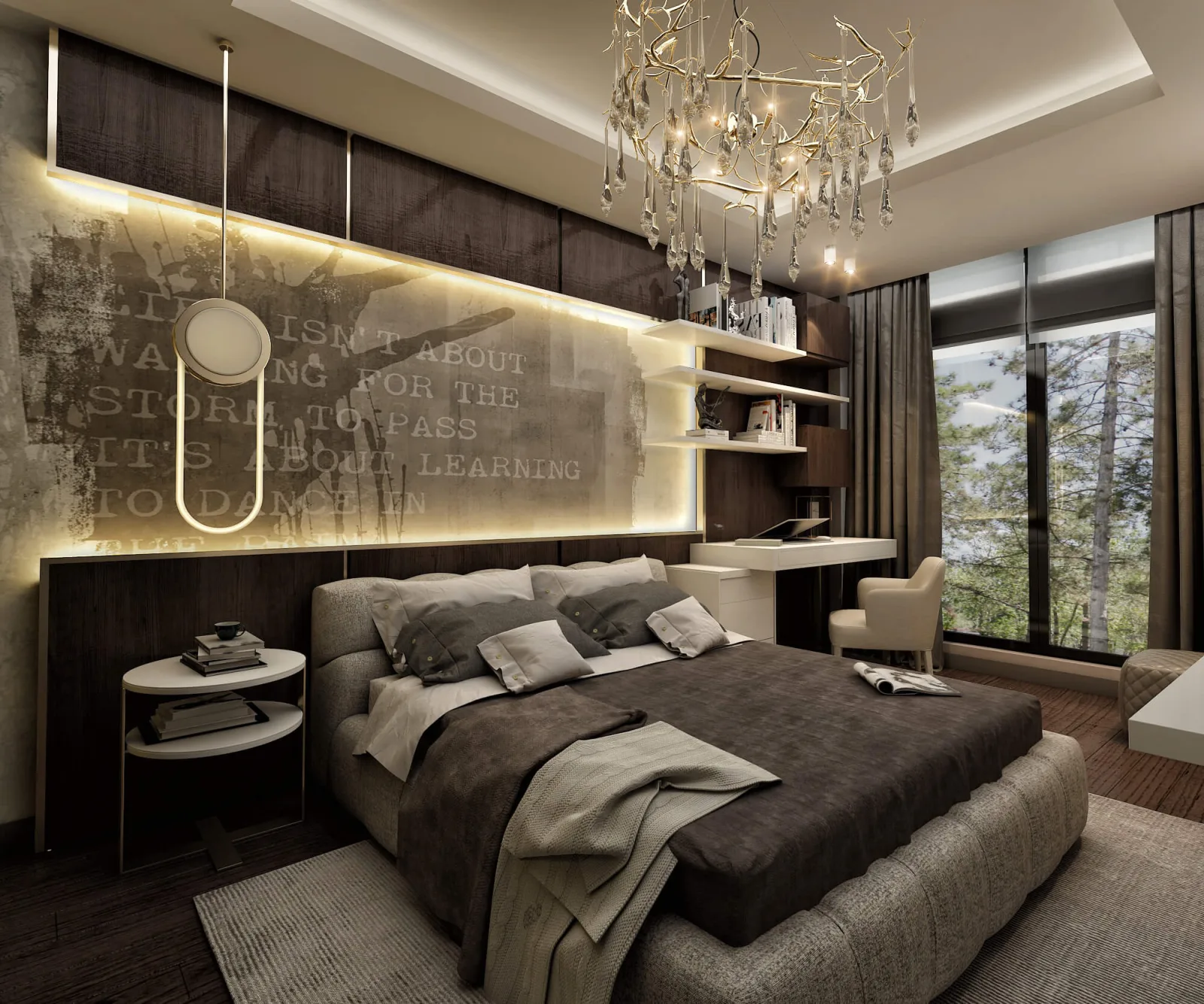 Ankara luxury home, Natamam Villa, Luxury home architecture, House design, Home designing