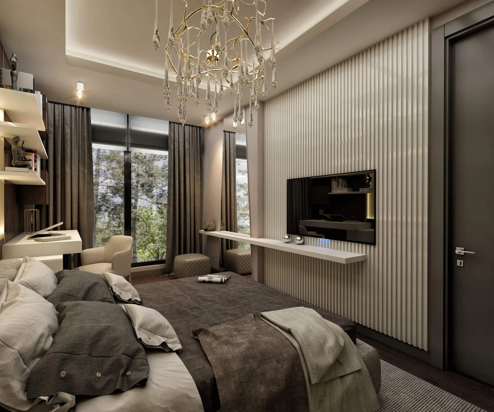 Ankara luxury home, Natamam Villa, Luxury home architecture, House design, Home designing