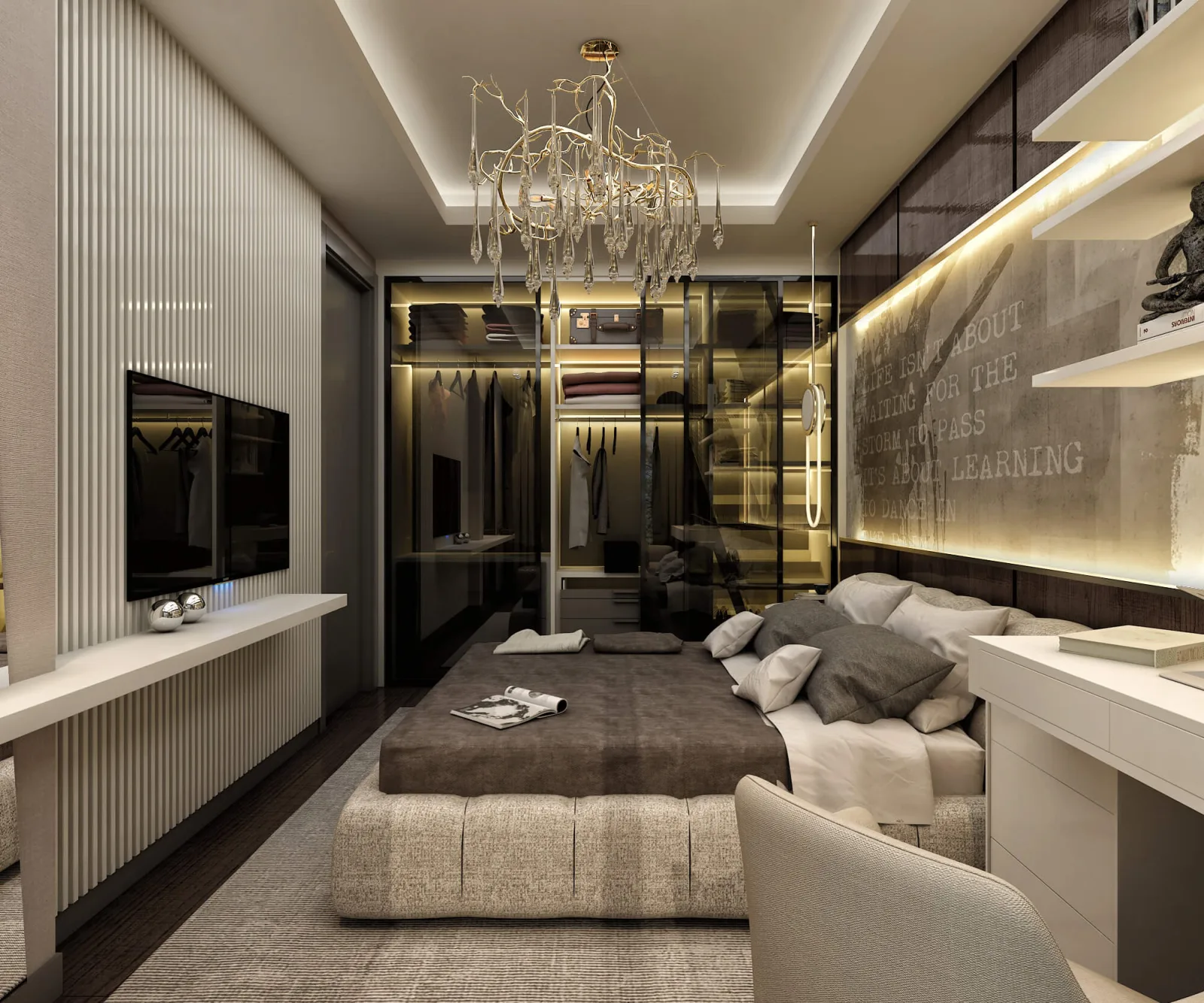 Ankara luxury home, Natamam Villa, Luxury home architecture, House design, Home designing