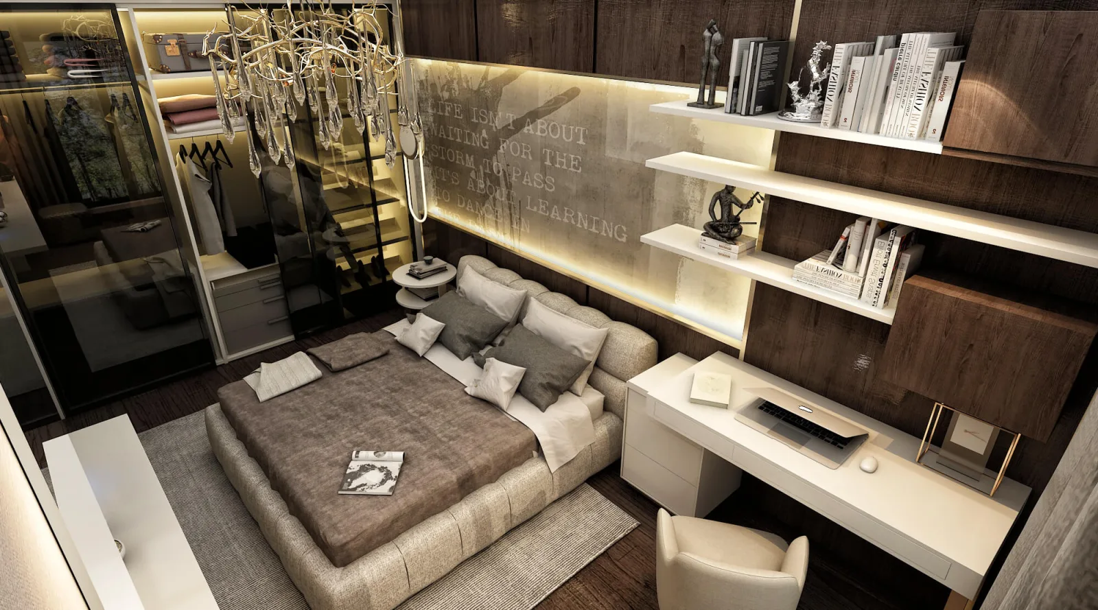 Ankara luxury home, Natamam Villa, Luxury home architecture, House design, Home designing