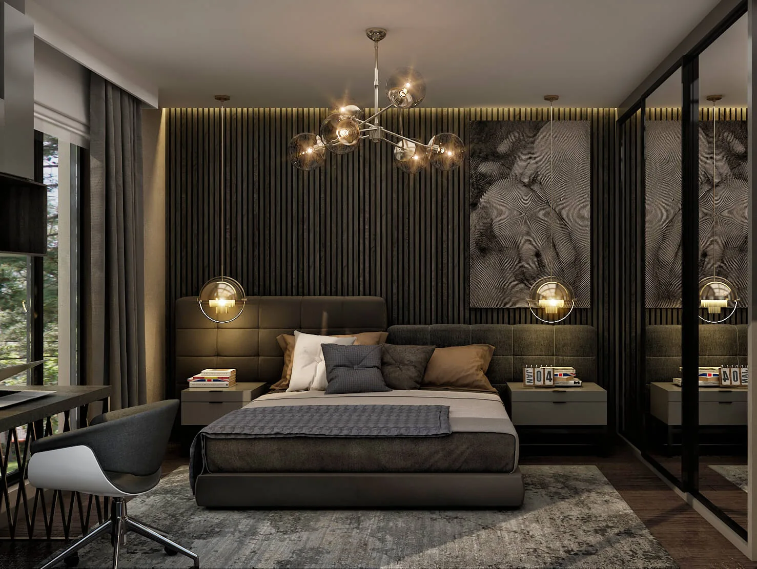 Ankara luxury home, Natamam Villa, Luxury home architecture, House design, Home designing