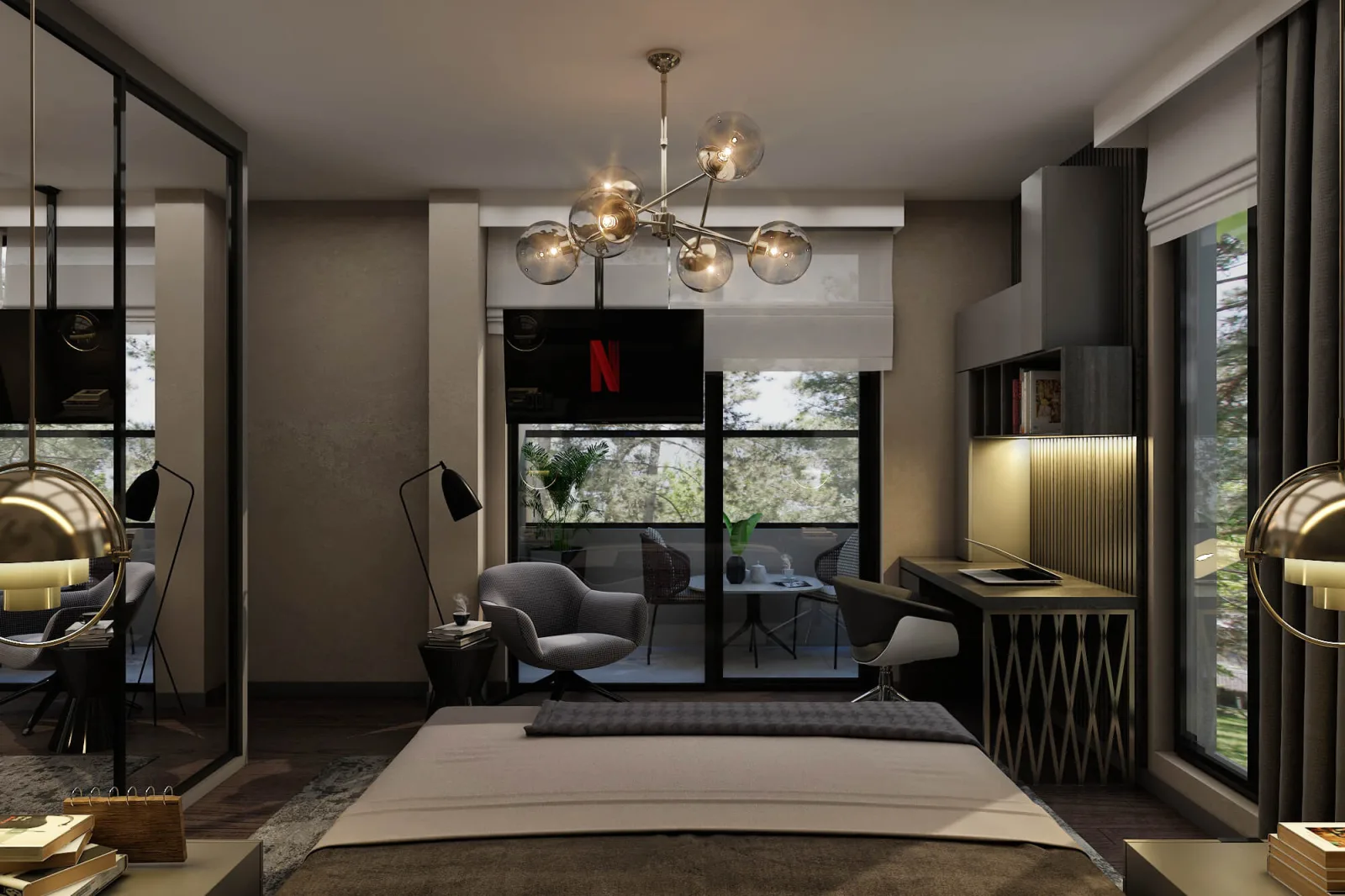 Ankara luxury home, Natamam Villa, Luxury home architecture, House design, Home designing