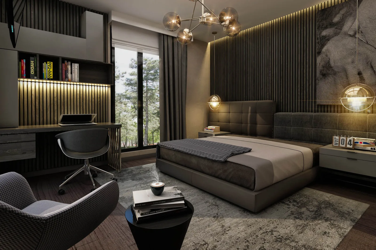 Ankara luxury home, Natamam Villa, Luxury home architecture, House design, Home designing