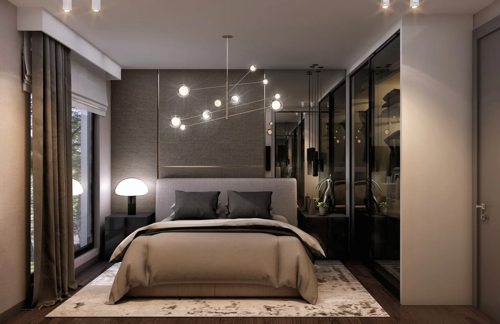 Ankara luxury home, Natamam Villa, Luxury home architecture, House design, Home designing