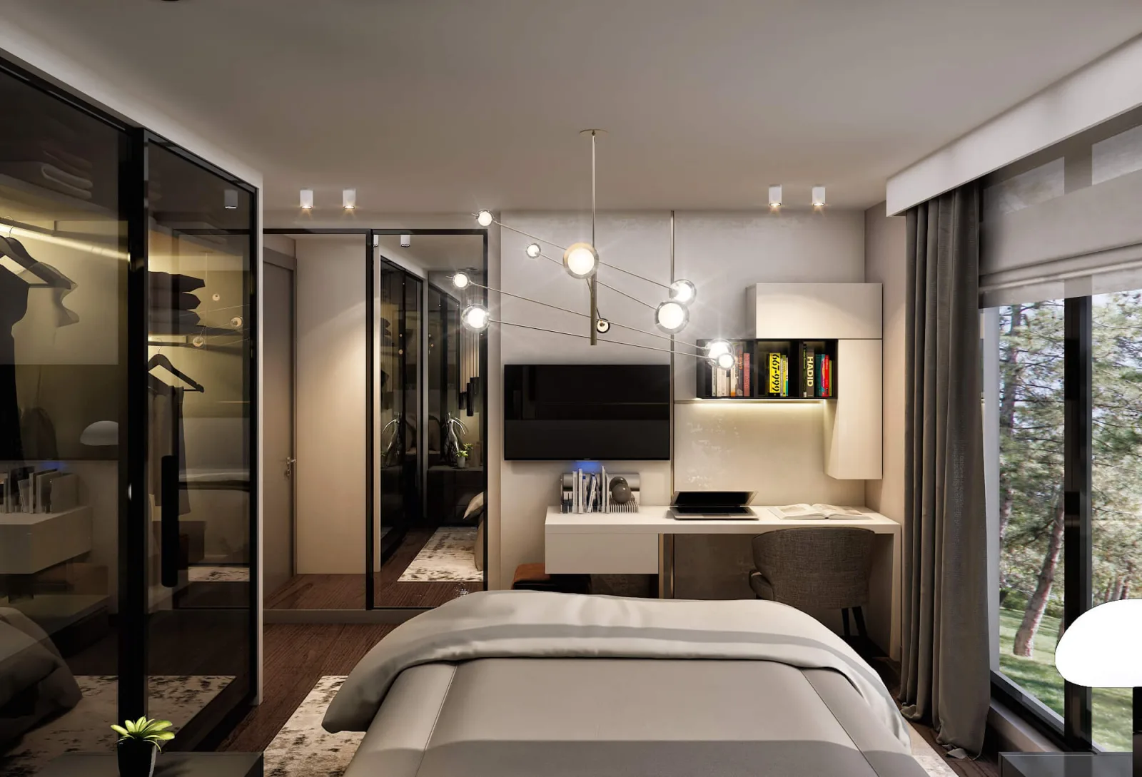Ankara luxury home, Natamam Villa, Luxury home architecture, House design, Home designing