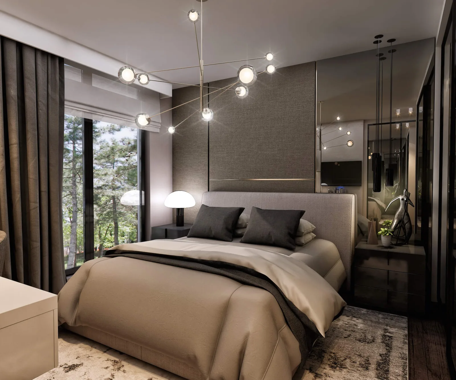 Ankara luxury home, Natamam Villa, Luxury home architecture, House design, Home designing