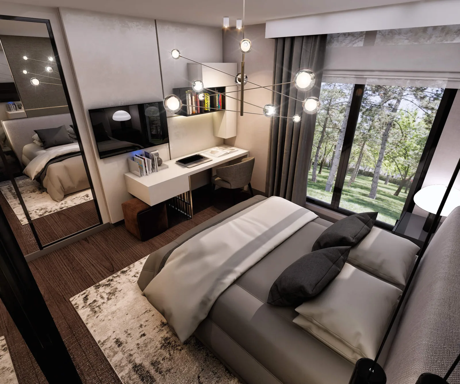 Ankara luxury home, Natamam Villa, Luxury home architecture, House design, Home designing