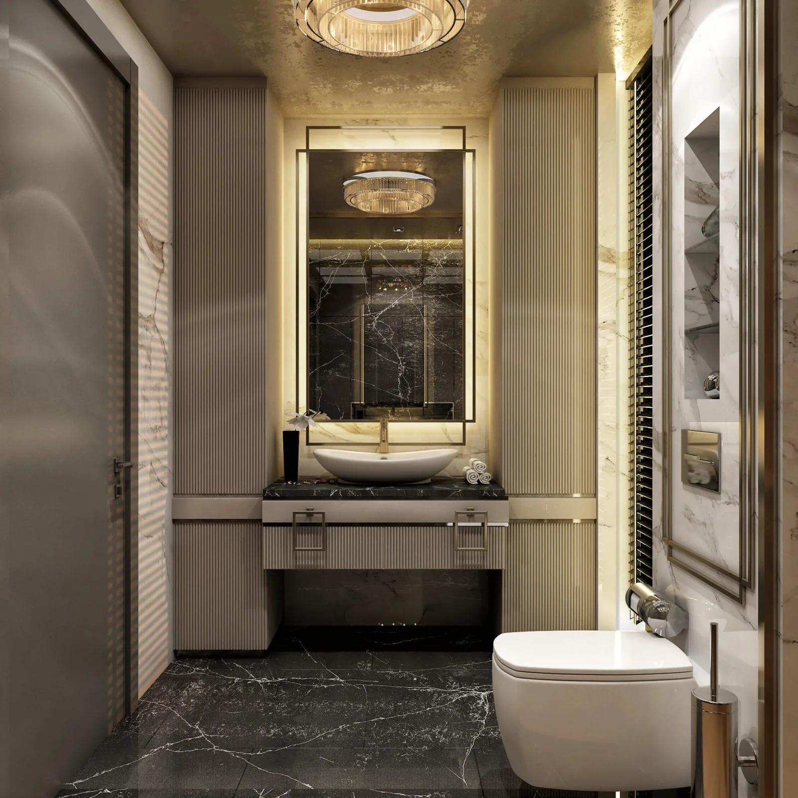 Ankara luxury home, Natamam Villa, Luxury home architecture, House design, Home designing