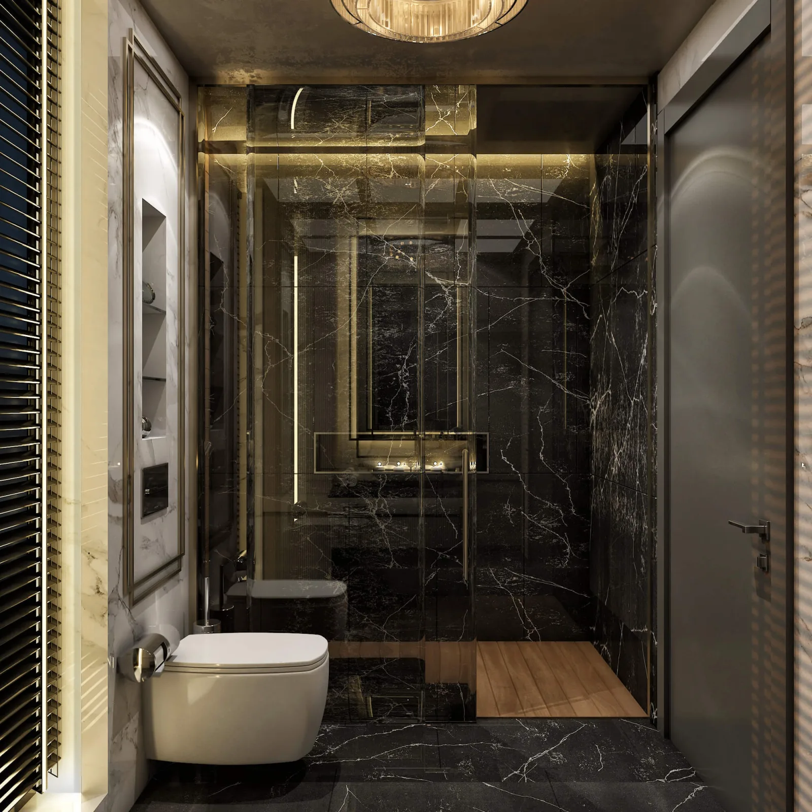 Ankara luxury home, Natamam Villa, Luxury home architecture, House design, Home designing