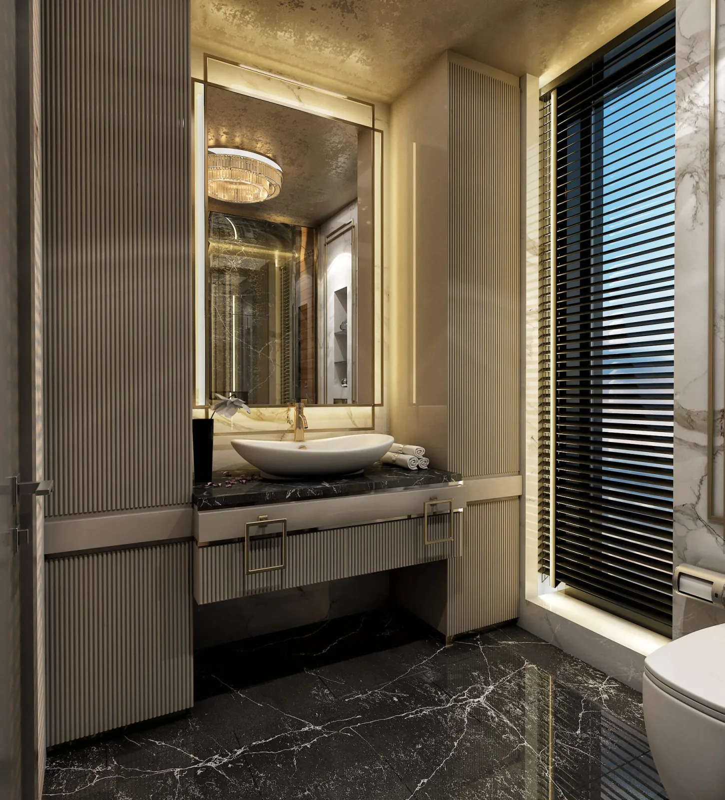 Ankara luxury home, Natamam Villa, Luxury home architecture, House design, Home designing