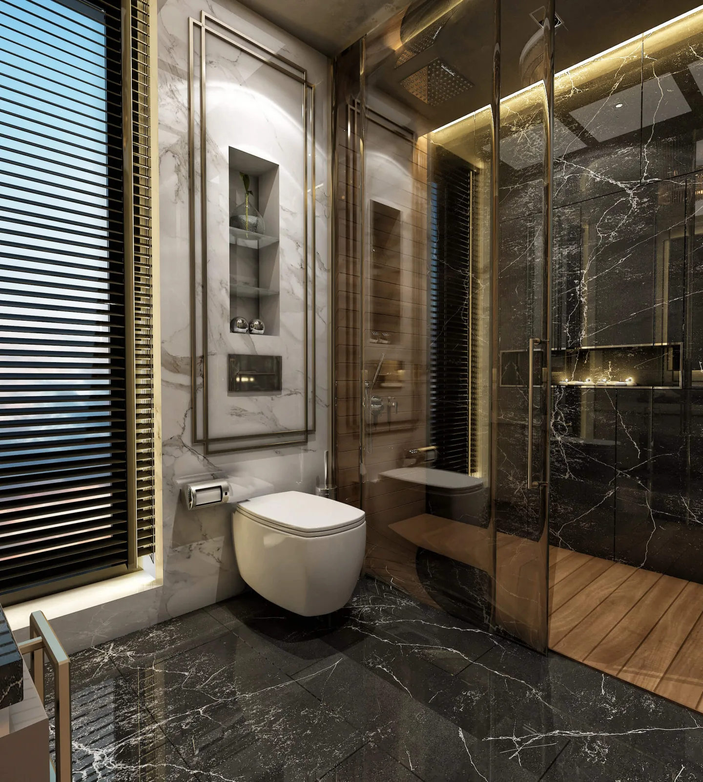Ankara luxury home, Natamam Villa, Luxury home architecture, House design, Home designing
