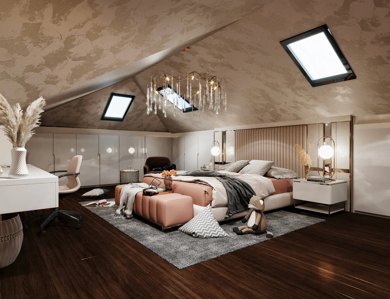 Ankara luxury home, Natamam Villa, Luxury home architecture, House design, Home designing
