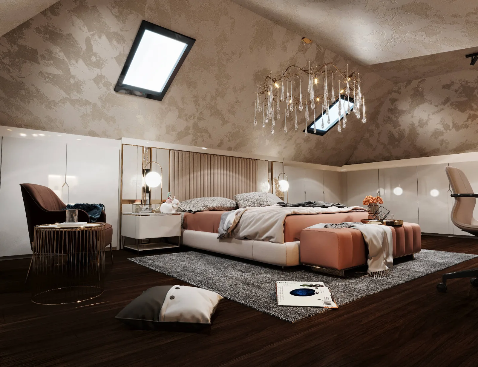 Ankara luxury home, Natamam Villa, Luxury home architecture, House design, Home designing