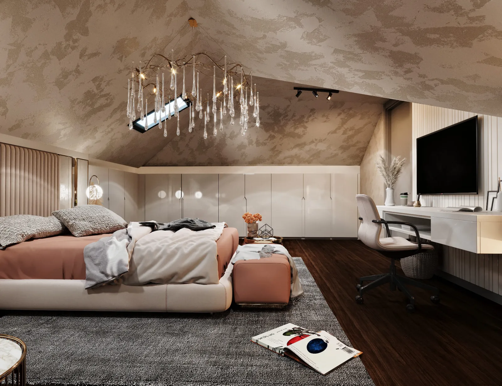 Ankara luxury home, Natamam Villa, Luxury home architecture, House design, Home designing