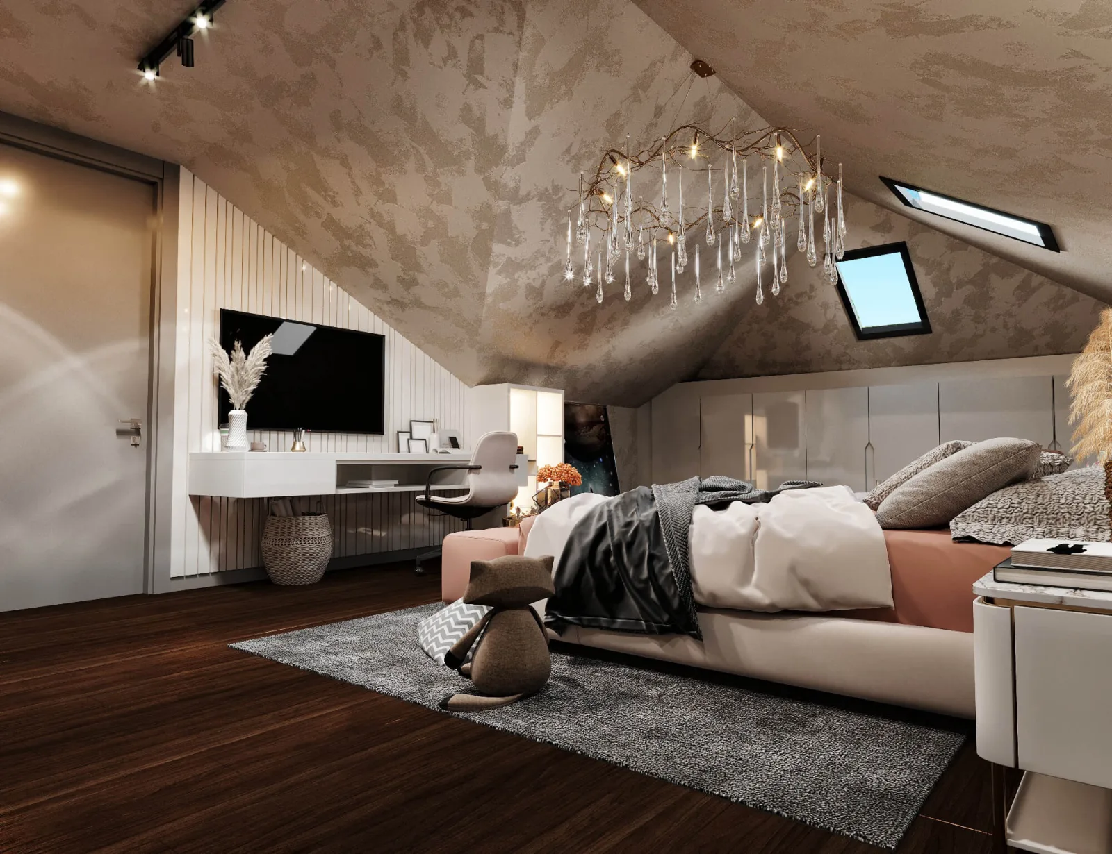 Ankara luxury home, Natamam Villa, Luxury home architecture, House design, Home designing