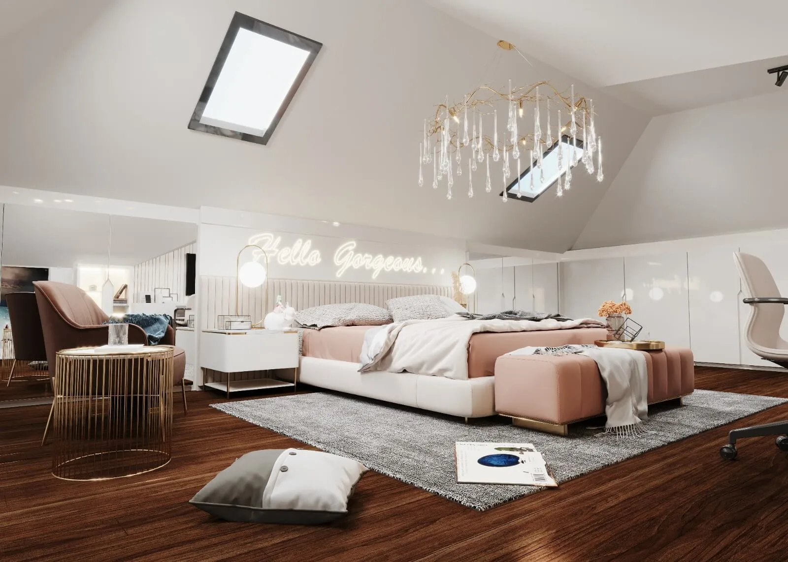 Ankara luxury home, Natamam Villa, Luxury home architecture, House design, Home designing