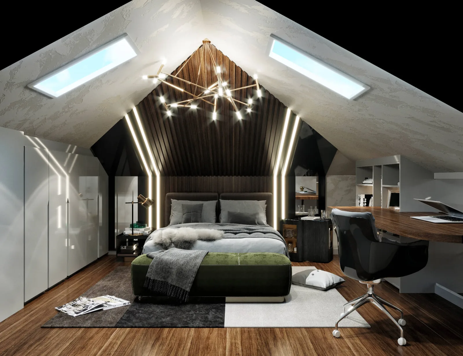 Ankara luxury home, Natamam Villa, Luxury home architecture, House design, Home designing