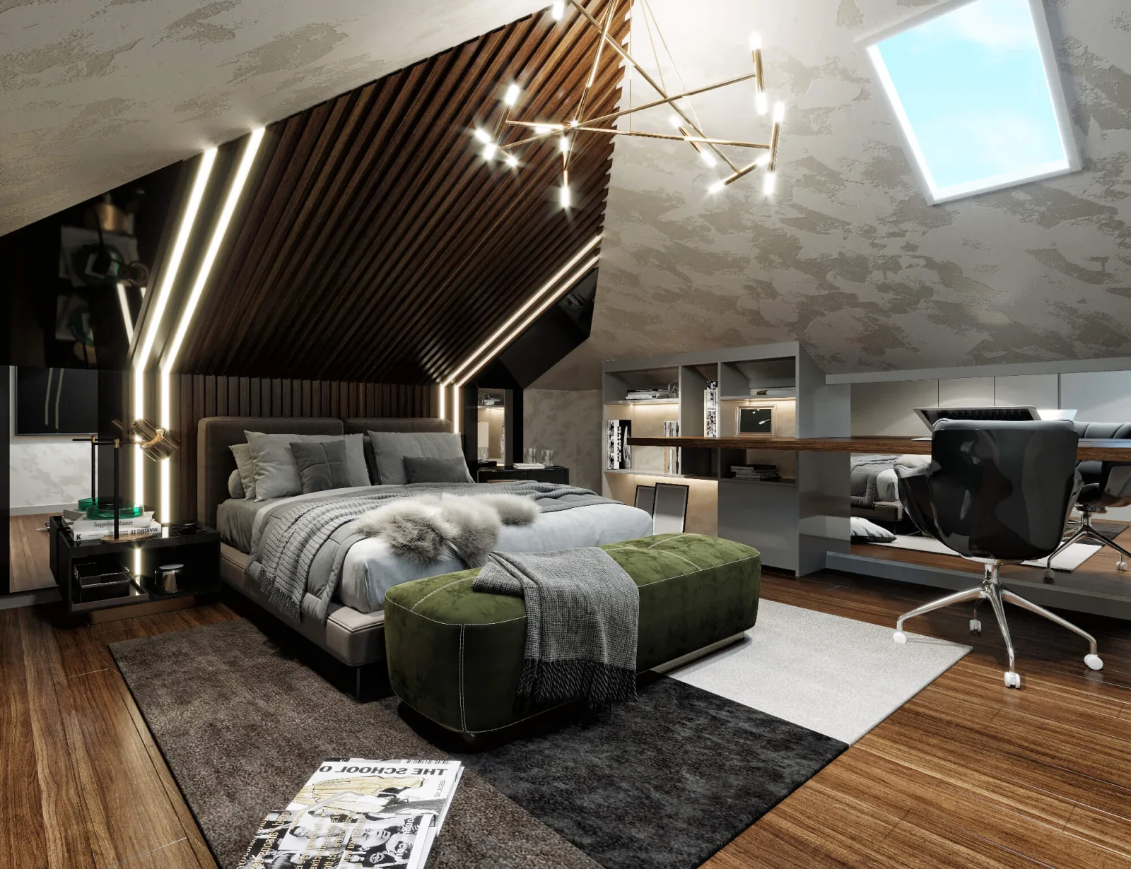 Ankara luxury home, Natamam Villa, Luxury home architecture, House design, Home designing