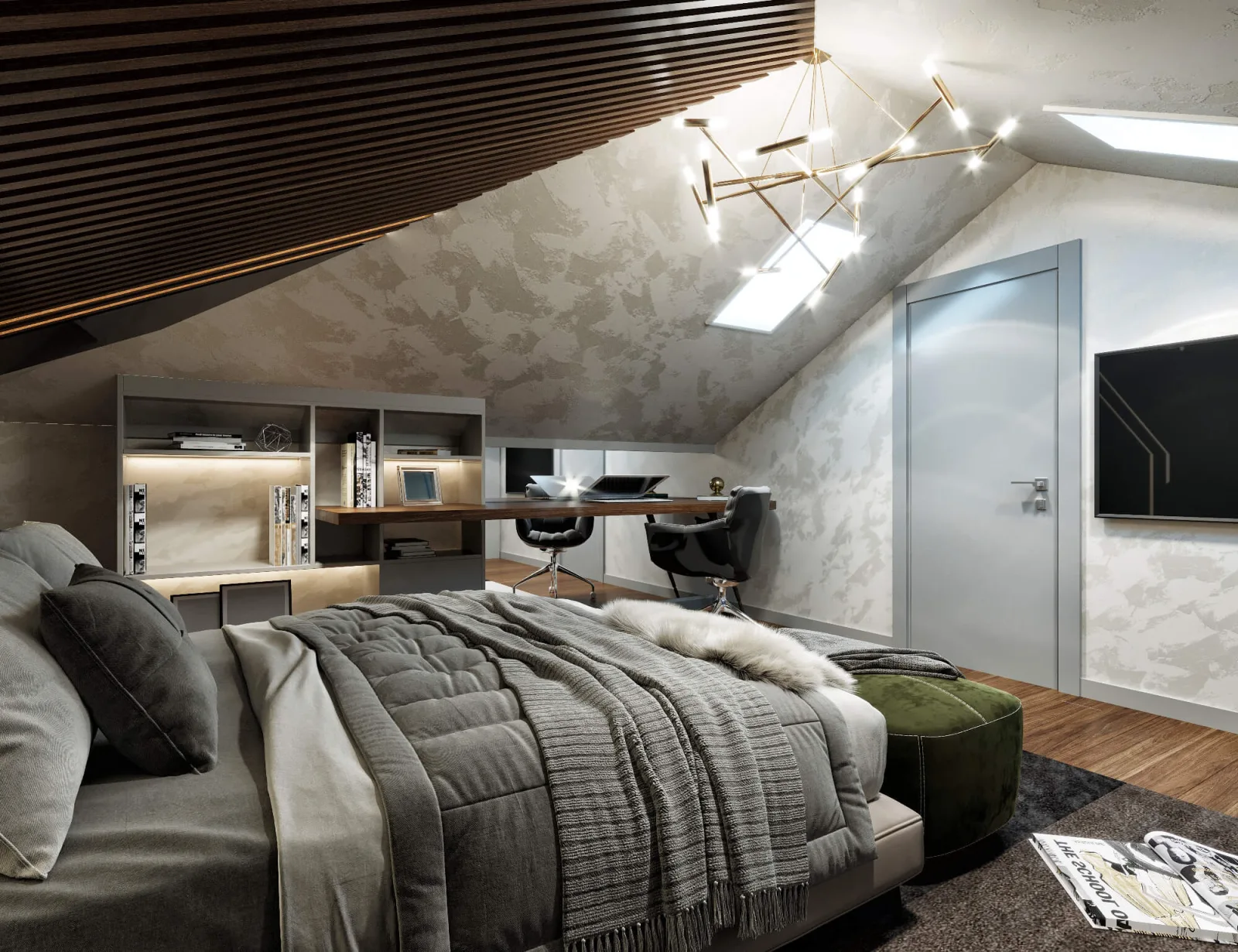Ankara luxury home, Natamam Villa, Luxury home architecture, House design, Home designing